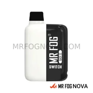 Mr Fog Switch 5500 Puffs - Disposable Vape - Black Ice