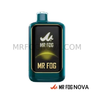 Mr Fog Nova 36k Puffs - Disposable Vape - Blue Rancher Ice