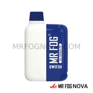 Mr Fog Switch 5500 Puffs - Disposable Vape - Blue Raspberry Ice