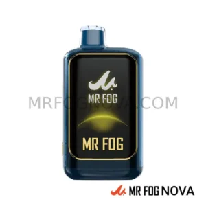 Mr Fog Nova 36k Puffs - Disposable Vape - Blue Raspberry Peach Ice