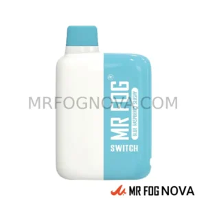 Mr Fog Switch 5500 Puffs - Disposable Vape - Blue Raspberry Slushy