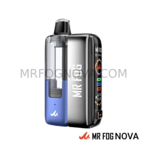 Mr Fog Pod Kits 45k Puffs - Disposable Vape (Full Kit) - Blue Razz Blow Pop
