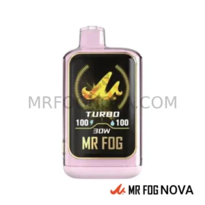 Mr Fog Nova Magic Cotton 36k Puffs - Disposable Vape - Blueberry