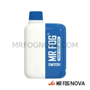 Mr Fog Switch 5500 Puffs - Disposable Vape - Blueberry Raspberry Lemon Ice