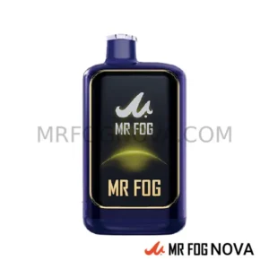 Mr Fog Nova 36k Puffs - Disposable Vape - Blueberry Watermelon Ice