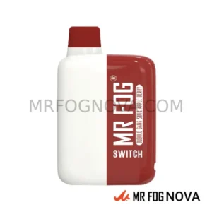 Mr Fog Switch 5500 Puffs - Disposable Vape - Bubble Gang Sour Apple Berry