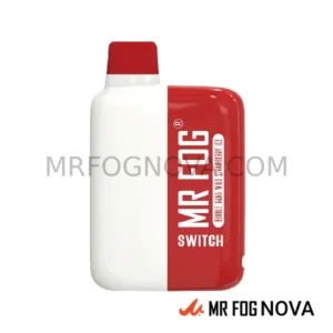 Mr Fog Switch 5500 Puffs - Disposable Vape - Bubble Gang Wild Strawberry Ice