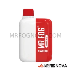Mr Fog Switch 5500 Puffs - Disposable Vape - Cherry Hype