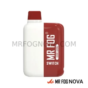 Mr Fog Switch 5500 Puffs - Disposable Vape - Cherry Lemon