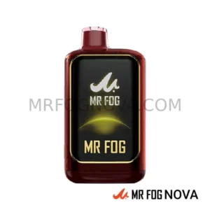 Mr Fog Nova 36k Puffs - Disposable Vape - Cherry Watermelon Ice