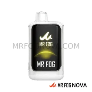 Mr Fog Nova 36k Puffs - Disposable Vape - Clear