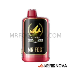Mr Fog Nova 36k Puffs - Disposable Vape - Fury (Turbo)