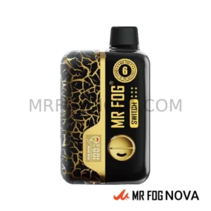 Mr Fog Switch SW15000 Puffs - Disposable Vape - Gold Edition