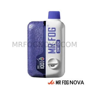 Mr Fog Switch SW15000 Puffs - Disposable Vape - Grape Ice
