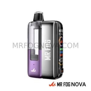 Mr Fog Pod Kits 45k Puffs - Disposable Vape (Full Kit) - Grape Pop Up