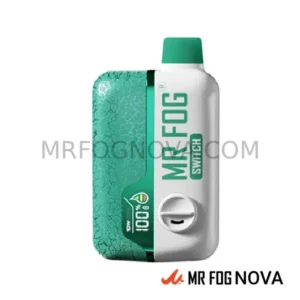 Mr Fog Switch SW15000 Puffs - Disposable Vape - Gum Mint