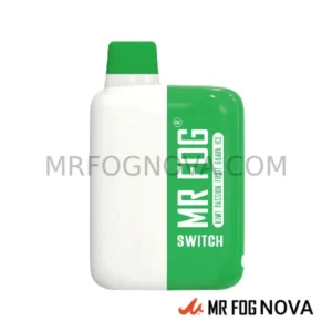 Mr Fog Switch 5500 Puffs - Disposable Vape - Kiwi Passion Fruit Guava Ice