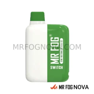 Mr Fog Switch 5500 Puffs - Disposable Vape - Kiwi Watermelon Acai Ice