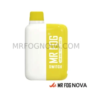 Mr Fog Switch 5500 Puffs - Disposable Vape - Lemon Mango Pineapple Guava Ice