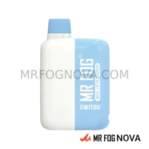 Mr Fog Switch 5500 Puffs - Disposable Vape - Magic Cotton Blueberry