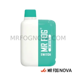 Mr Fog Switch 5500 Puffs - Disposable Vape - Mint Menthol Ice