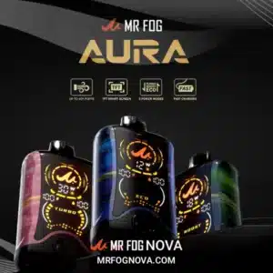 Mr Fog Aura 60k Puffs - Disposable Vape