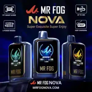 Mr Fog Nova 36k Puffs - Disposable Vape