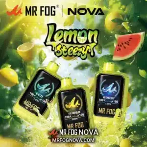 Mr Fog Nova Lemon Steezy 36k Puffs - Disposable Vape