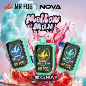 Mr Fog Nova Mellow Man 36k Puffs - Disposable Vape