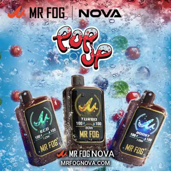 Mr Fog Nova Popup Series 36k Puffs - Disposable Vape