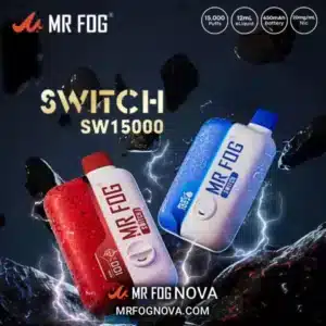 Mr Fog Switch SW15000 Puffs - Disposable Vape