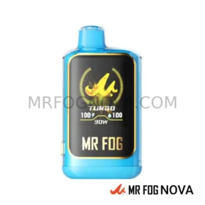Mr Fog Nova Berry Steezy 36k Puffs - Disposable Vape - Peach