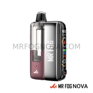 Mr Fog Pod Kits 45k Puffs - Disposable Vape (Full Kit) - Peach Watermelon