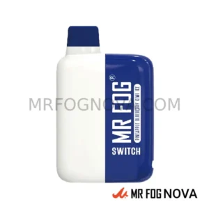 Mr Fog Switch 5500 Puffs - Disposable Vape - Pineapple Blueberry Kiwi Ice