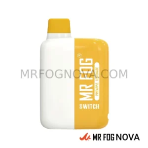 Mr Fog Switch 5500 Puffs - Disposable Vape - Pineapple Lemonade