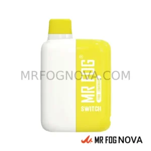 Mr Fog Switch 5500 Puffs - Disposable Vape - Pink Lemonade