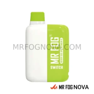 Mr Fog Switch 5500 Puffs - Disposable Vape - Raspberry Green Apple Watermelon Ice