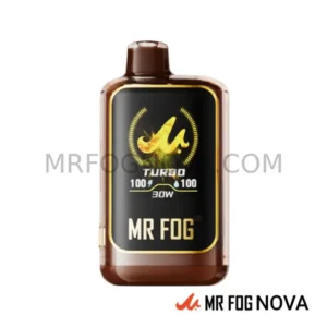Mr Fog Nova Popup Series 36k Puffs - Disposable Vape - Red Volt