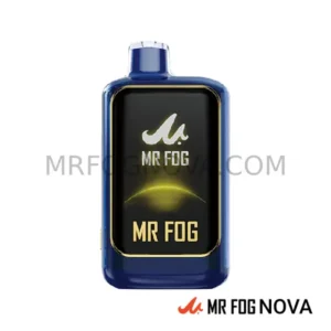 Mr Fog Nova 36k Puffs - Disposable Vape - Sour Lemon Blue Razz Ice