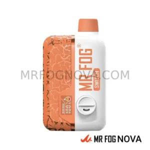 Mr Fog Switch SW15000 Puffs - Disposable Vape - Strawberry Apricot ice
