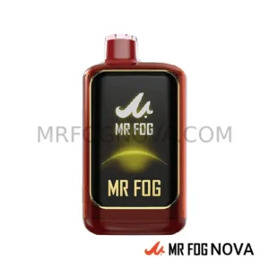 Mr Fog Nova 36k Puffs - Disposable Vape - Strawberry Ice