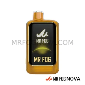 Mr Fog Nova 36k Puffs - Disposable Vape - Strawberry Mango Ice