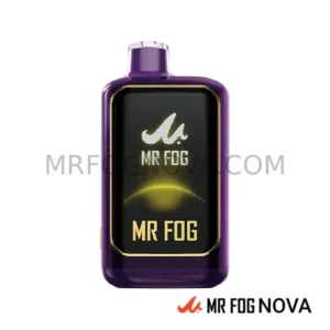 Mr Fog Nova 36k Puffs - Disposable Vape - Triple Berry Ice