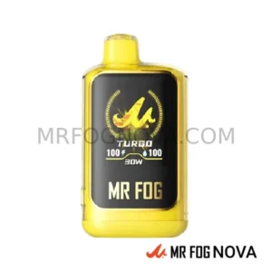 Mr Fog Nova Banana Steezy 36k Puffs - Disposable Vape - Watermelon