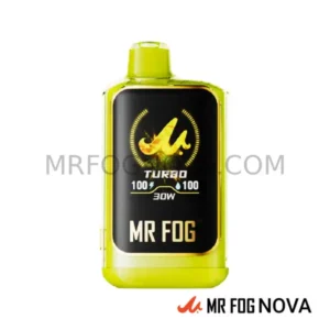 Mr Fog Nova Lemon Steezy 36k Puffs - Disposable Vape - Watermelon