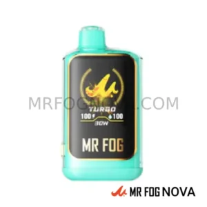 Mr Fog Nova Mellow Man 36k Puffs - Disposable Vape - Watermelon