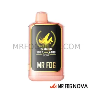 Mr Fog Nova Peach Steezy 36k Puffs - Disposable Vape - Watermelon