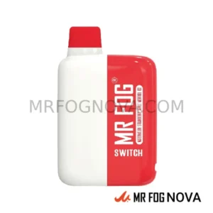 Mr Fog Switch 5500 Puffs - Disposable Vape - Watermelon Strawberry Apple Mewnthol Ice