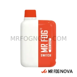 Mr Fog Switch 5500 Puffs - Disposable Vape - White Gummy