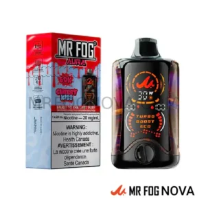 Mr Fog Aura 60k Puffs - Disposable Vape - Cherry Kiss